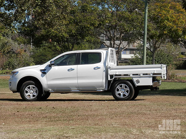 JAC Extreme Duty upgrade for Standard Ford Ranger Dual Cab