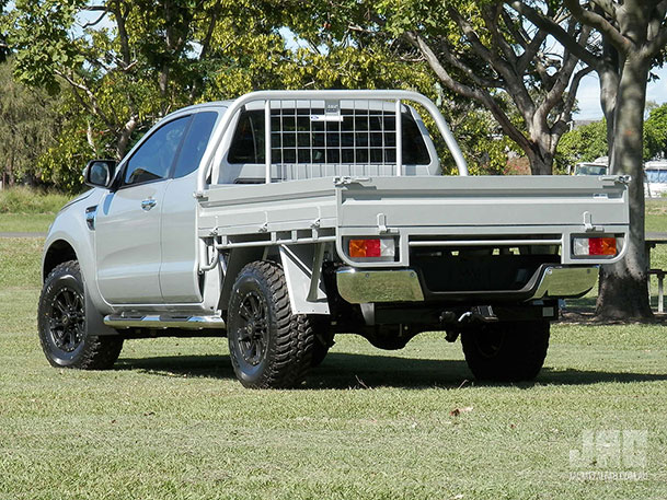 Ford Ranger Space Cab with JAC Standard Tray