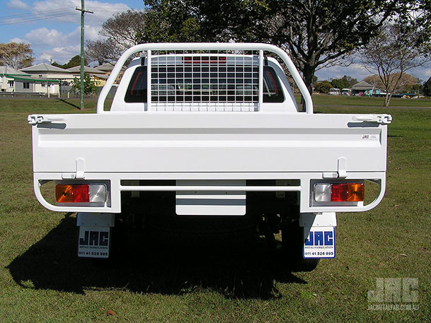 Holden Colorado Dual Cab with JAC Standard Tray