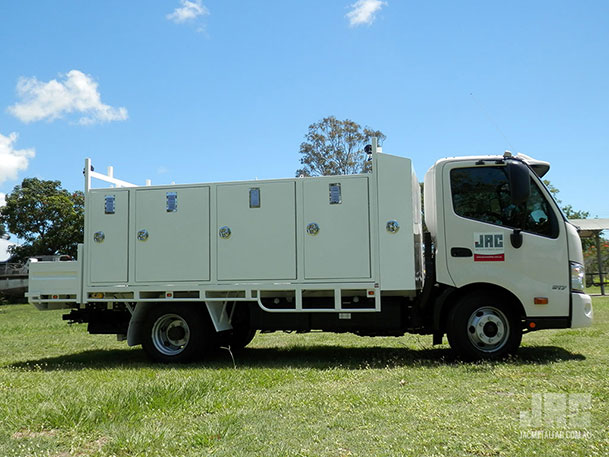 JAC Mobile Service Vehicle